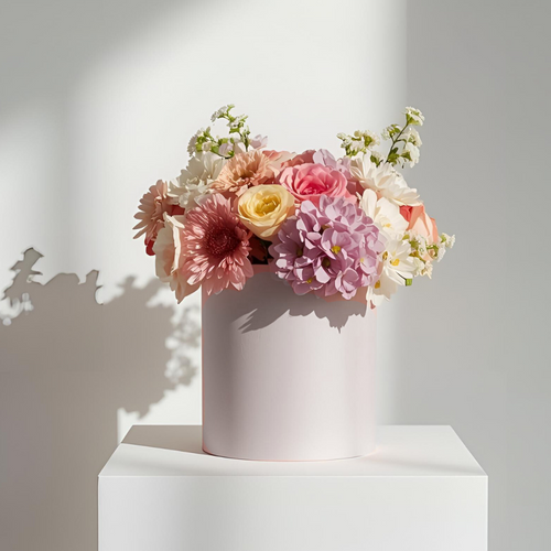 Cappelliera con fiori