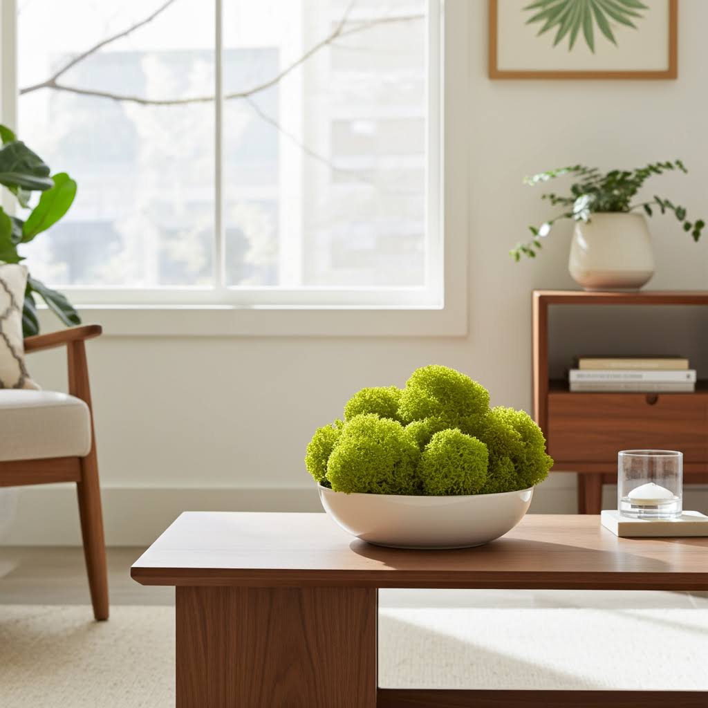 Muschio stabilizzato - Lime Green