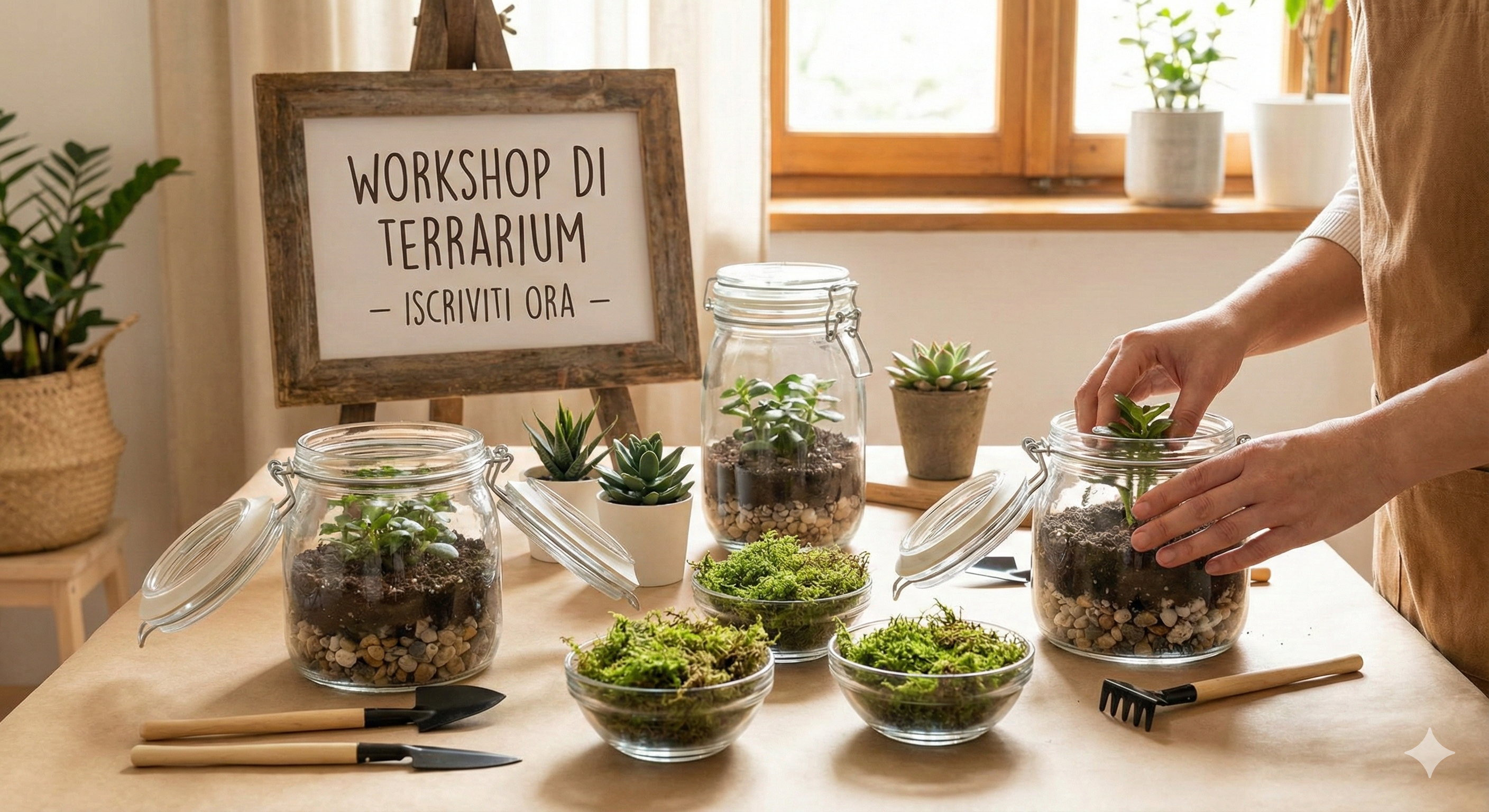 Workshop Terrarium